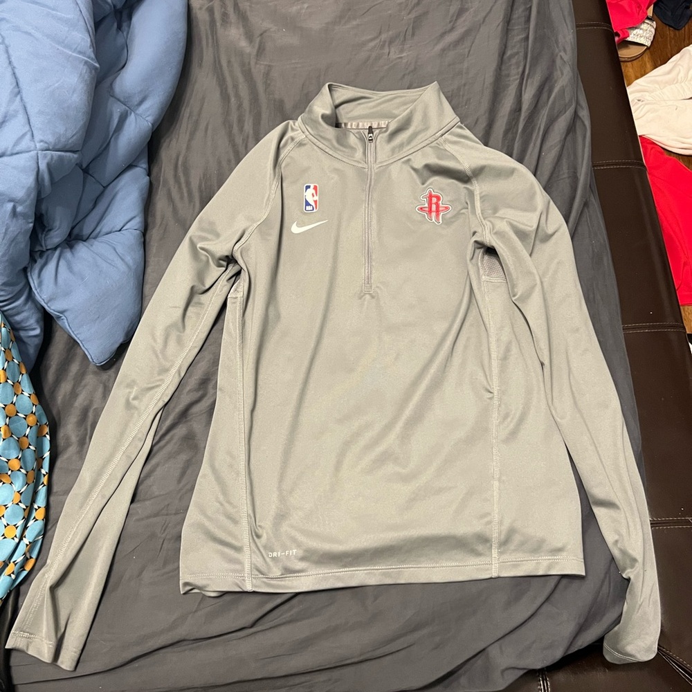 Women’s NBA Nike Rockets pull over